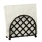 Home Basics Lattice Collection FreeStanding Napkin Holder, Black NH44042 - alternate 3